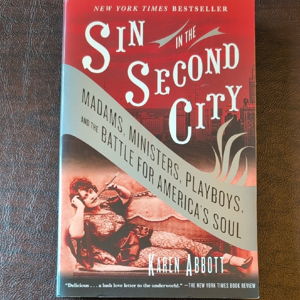Sin in the Second City Book